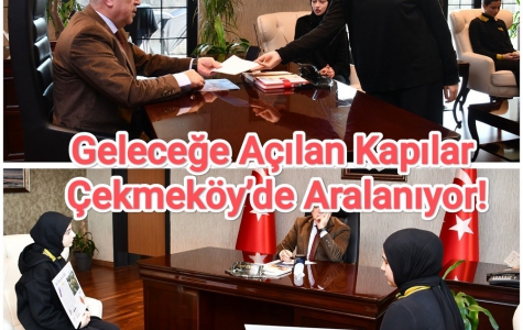 Geleceğe Açılan Kapılar Çekmeköy’de Aralanıyor!