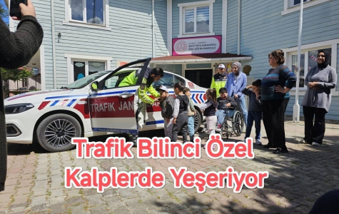 Trafik Bilinci Özel Kalplerde Yeşeriyor