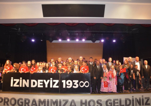 Gazi Mustafa Kemal Atatürk, Çekmeköy’de Düzenlenen Törenlerle Anıldı