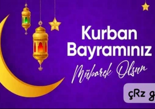 Kurban bayramını en içten dileklerimizle kutlarız....