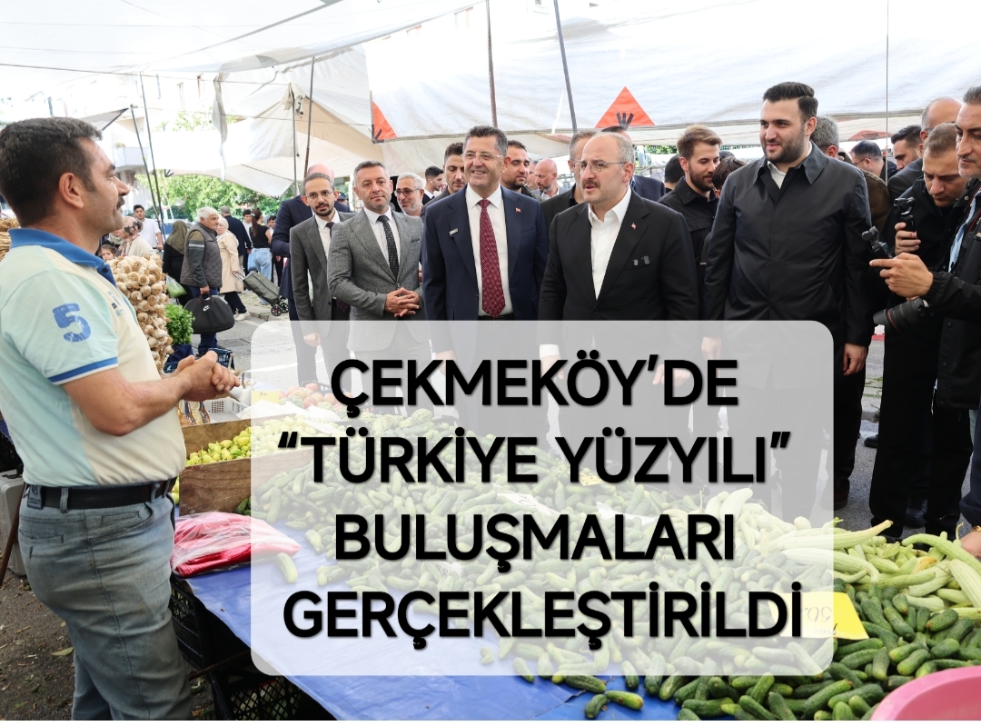 cekmekoey-de-tuerkiye-yuezyili-bulusmalari-gerceklestirildi